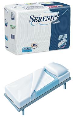 TRAVERSA SALVAMATERASSO PER INCONTINENZA SERENITY MISURA 60X60CM 15 PEZZI - Farmacianuova.eu