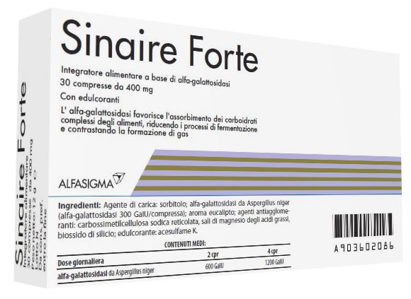 SINAIRE FORTE 30 COMPRESSE - Farmacianuova.eu
