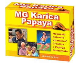 MG KARICA PAPAYA 10 BUSTINE - Farmacianuova.eu