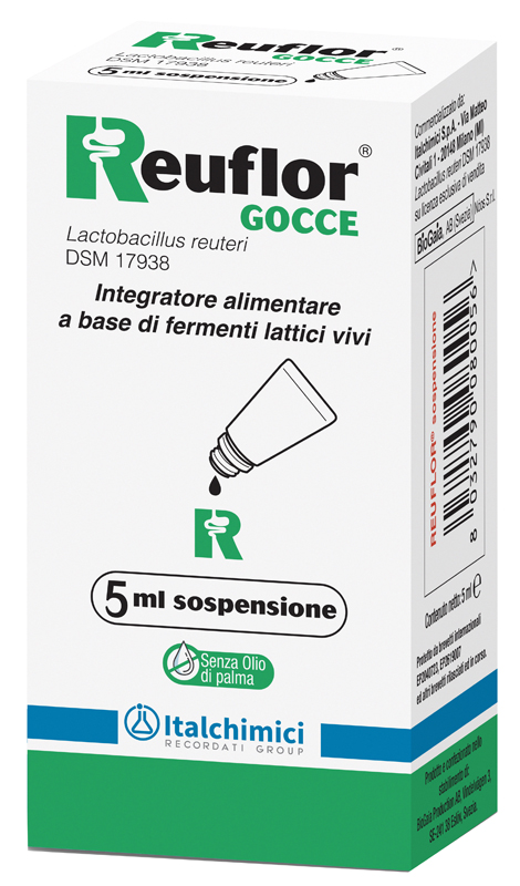 REUFLOR GOCCE 5 ML  - Farmacianuova.eu