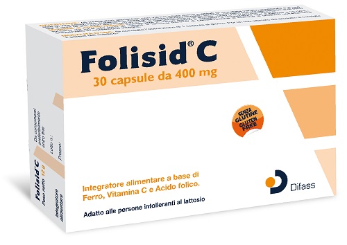 FOLISID C 30 CAPSULE - Farmacianuova.eu
