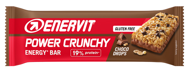 ENERVIT CRUNCHY CIOKO BARRETTA - Farmacianuova.eu