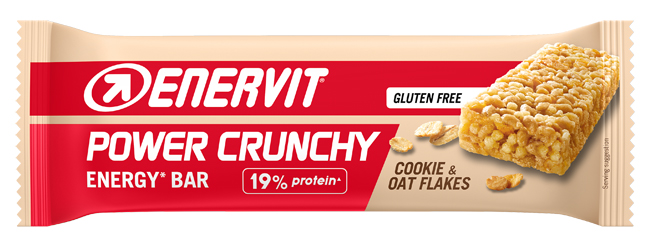 ENERVIT CRUNCHY COOKIE BARRETTA - Farmacianuova.eu