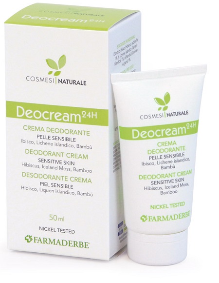 DEOCREAM CREMA DEODORANTE PELLI SENSIBILI 50 ML - Farmacianuova.eu
