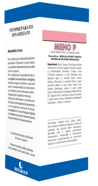 MENO P SOLUZIONE IDROALCOLICA 50 ML - Farmacianuova.eu
