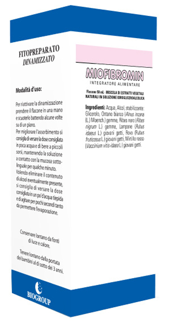 MIOFIBROMIN 50 ML SOLUZIONE IDROALCOLICA - Farmacianuova.eu