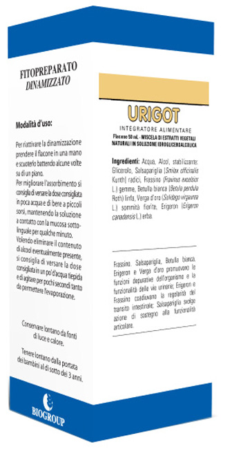 URIGOT 50 ML SOLUZIONE IDROALCOLICA - Farmacianuova.eu
