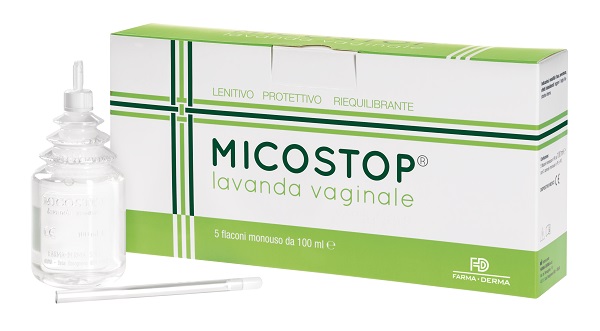 LAVANDA VAGINALE MICOSTOP 5X100ML - Farmacianuova.eu