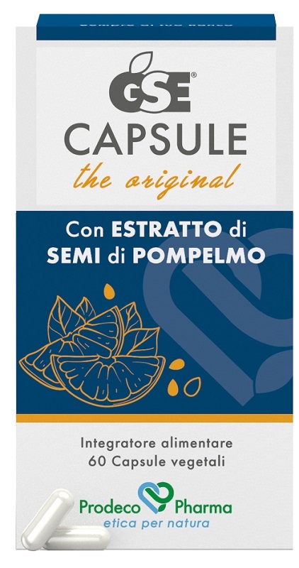 GSE CAPSULE 60 CAPSULE - Farmacianuova.eu