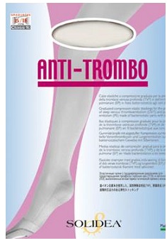 ANTITROMBO CALZA BIANCO LARGE - Farmacianuova.eu