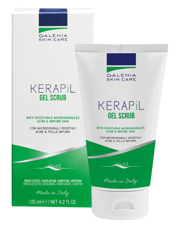 KERAPIL GEL SCRUB 125 ML - Farmacianuova.eu