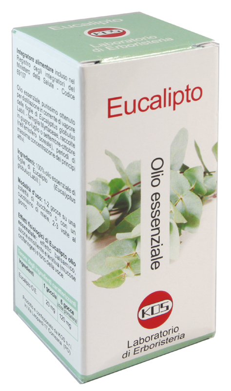 EUCALIPTO OLIO ESSENZIALE 20 ML - Farmacianuova.eu