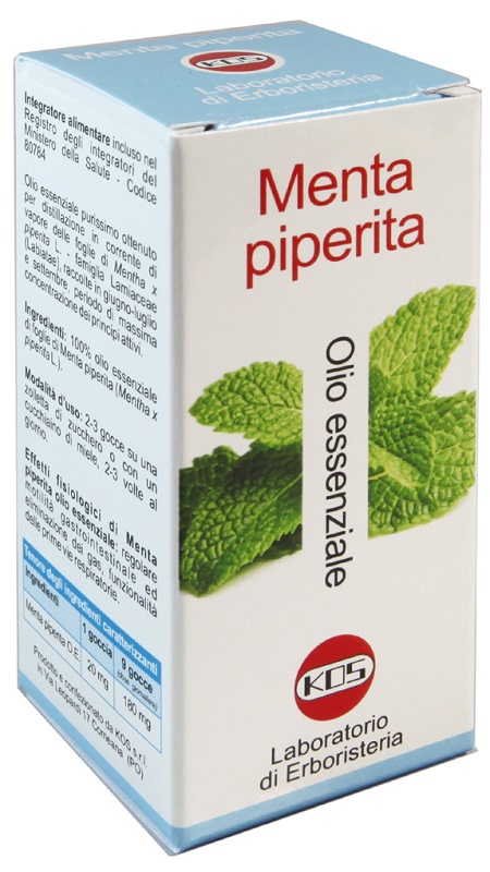 MENTA PIPERITA OLIO ESSENZIALE 20 ML - Farmacianuova.eu