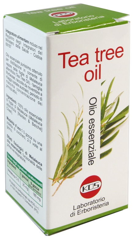 TEA TREE OLIO ESSENZIALE 20 ML - Farmacianuova.eu