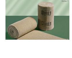 BENDA ELASTICA COMPRESSIVA FISIOFLEX USO FLEBOLOGICO MEDIA COMPRESSIONE 10X700CM - Farmacianuova.eu