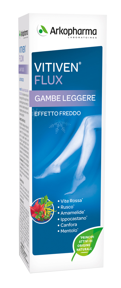 VITIVEN FLUX GAMBE LEGGERE EFFETTO FREDDO 150 ML - Farmacianuova.eu