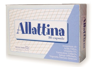 ALLATTINA 30 CAPSULE - Farmacianuova.eu