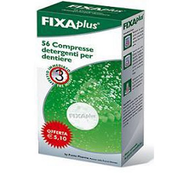 FIXAPLUS 56 COMPRESSE DETERGENTI - Farmacianuova.eu
