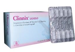 CLINNIX UOMO VITAMINA E 50 CAPSULE - Farmacianuova.eu