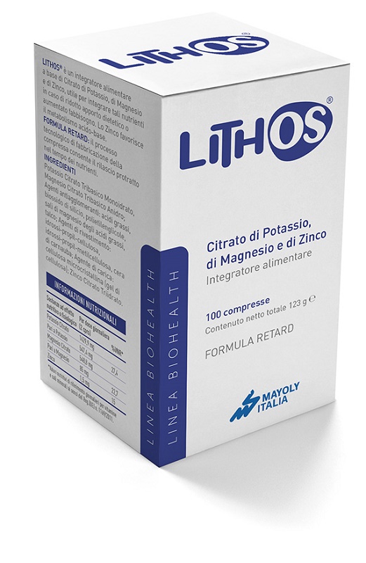 LITHOS 100 COMPRESSE - Farmacianuova.eu