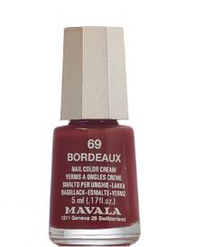 MAVALA MINICOLOR 69 BORDEAUX - Farmacianuova.eu