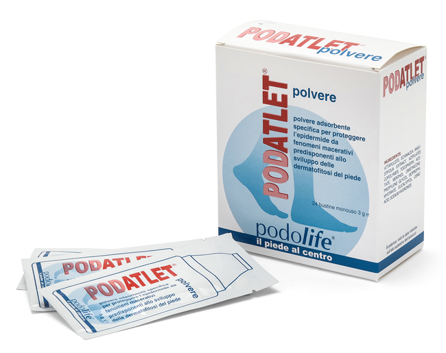 PODATLET POLV PIEDI 24 BUST - Farmacianuova.eu