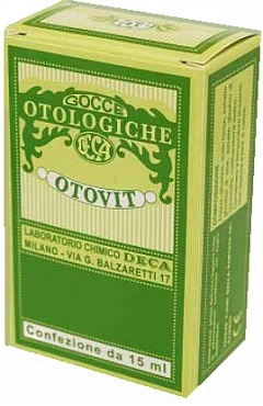 OTOVIT GOCCE OTOLOGICHE 15 ML - Farmacianuova.eu