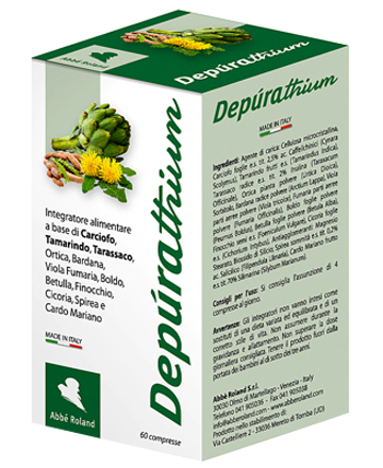 DEPURATHIUM 60 COMPRESSE - Farmacianuova.eu