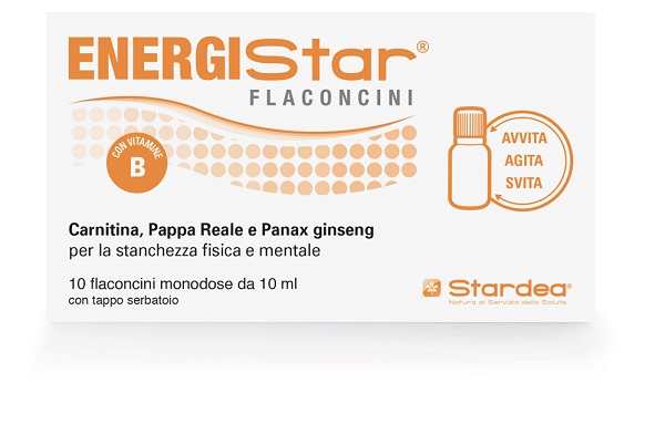 ENERGISTAR 10 FLACONCINI MONODOSE 10 ML - Farmacianuova.eu