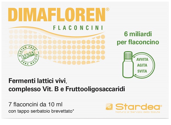 DIMAFLOREN 7 FLACONCINI MONODOSE 10 ML - Farmacianuova.eu