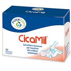 CICAMIL SALVIETTE 30 PEZZI - Farmacianuova.eu