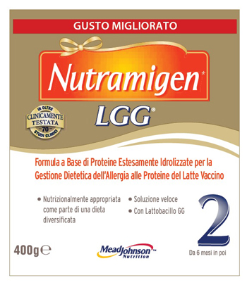 NUTRAMIGEN 2 LGG POLVERE 400 G - Farmacianuova.eu