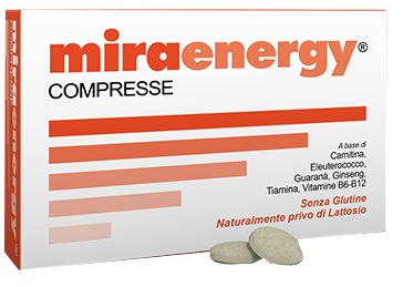MIRAENERGY 40 COMPRESSE - Farmacianuova.eu