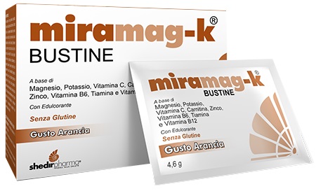 MIRAMAG-K 20 BUSTINE 4,6 G - Farmacianuova.eu