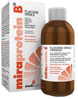 MIRAPROTEIN B SCIROPPO 200 ML - Farmacianuova.eu