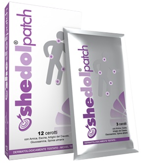 SHEDOL PATCH CER 12PZ - Farmacianuova.eu