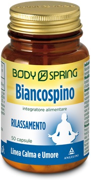 BODY SPRING BIANCOSPINO 50 CAPSULE - Farmacianuova.eu
