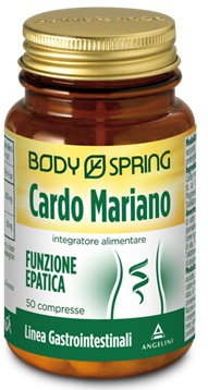 BODY SPRING CARDO MARIANO50 COMPRESSE - Farmacianuova.eu