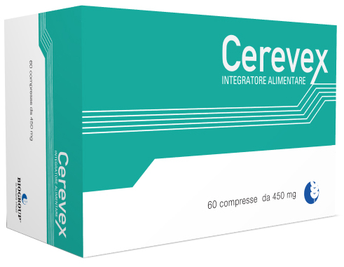 CEREVEX 60 COMPRESSE 450MG - Farmacianuova.eu