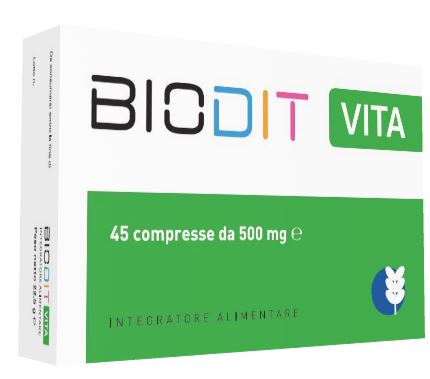 BIODIT VITA 45 COMPRESSE 500MG - Farmacianuova.eu