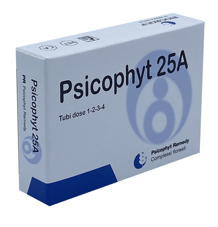 PSICOPHYT REMEDY 25A 4 TUBI 1,2 G - Farmacianuova.eu