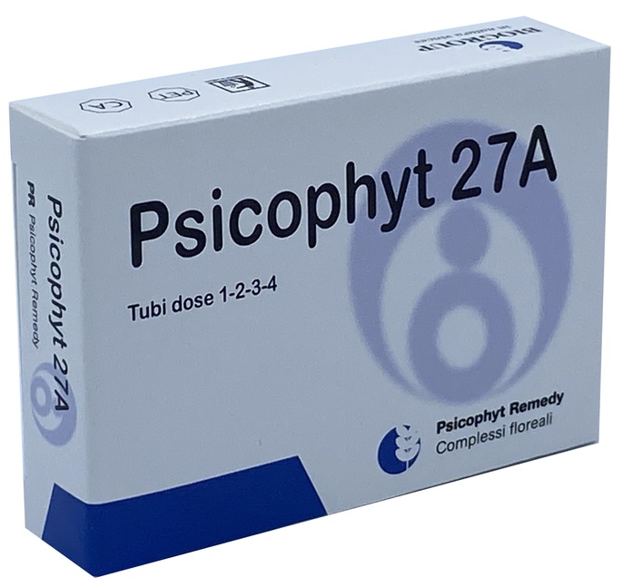 PSICOPHYT REMEDY 27A 4 TUBI 1,2 G - Farmacianuova.eu