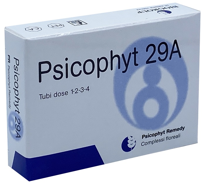 PSICOPHYT REMEDY 29A 4 TUBI 1,2 G - Farmacianuova.eu