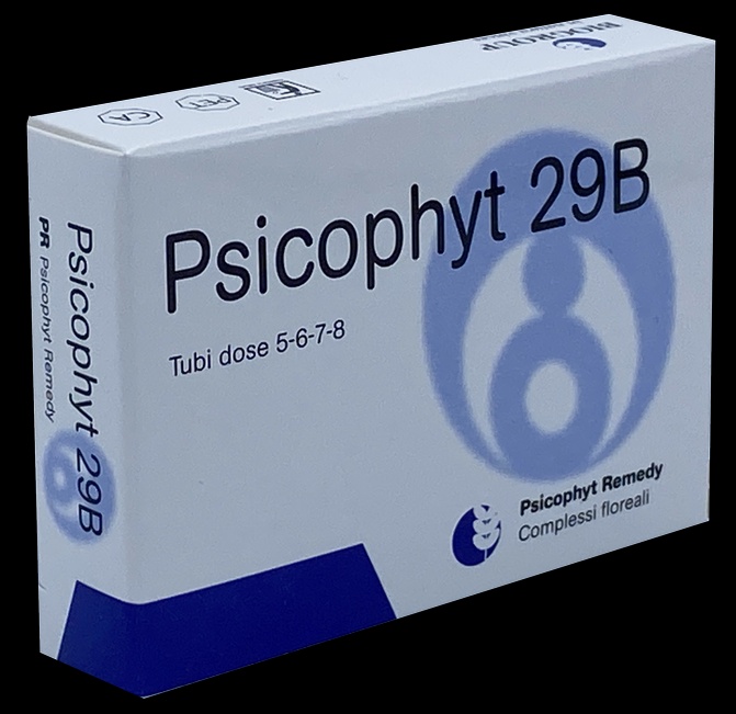 PSICOPHYT REMEDY 29B 4 TUBI 1,2 G - Farmacianuova.eu