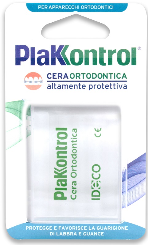 PLAKKONTROL CERA ORTODONTICA 6,5 G - Farmacianuova.eu