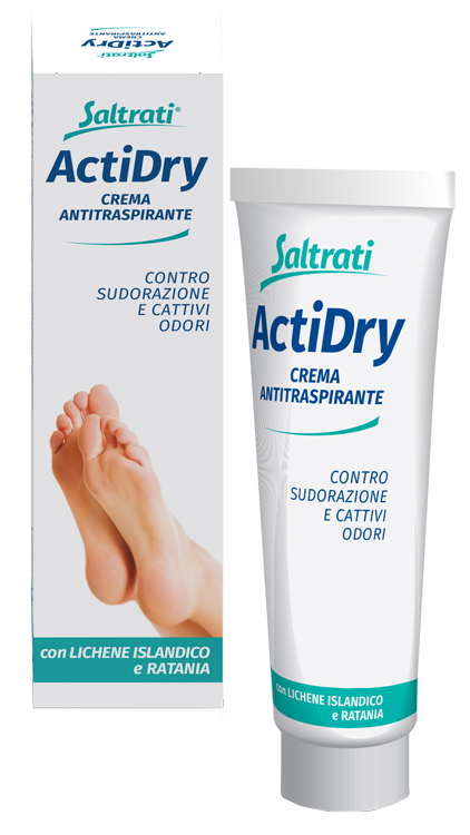SALTRATI ACTIDRY CREMA ANTITRASPIRANTE - Farmacianuova.eu