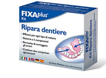 RIPARA DENTIERE KIT FIXAPLUS - Farmacianuova.eu