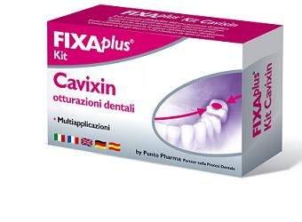 KIT PER OTTURAZIONI DENTALI CAVIXIN FIXAPLUS 1 PEZZO - Farmacianuova.eu