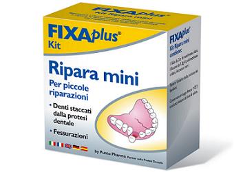 KIT PER PICCOLE RIPARAZIONI RIPARA MINI FIXAPLUS 1 PEZZO - Farmacianuova.eu