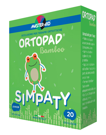 CEROTTO OCULARE PER ORTOTTICA ORTOPAD SIMPATY M 5,4X7,6 50 PEZZI - Farmacianuova.eu